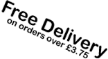 Free Delivery on all orders over 3.75