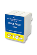 Colour ink cartridge for Epson Stylus C48
