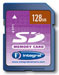 128 MB  SD memory card.