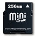256MB Mini SD (Mini Secure Digital) Card.