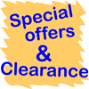 Special Offers & Clearance.