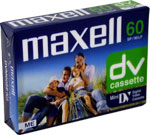 Click to view Mini DV cassettes.